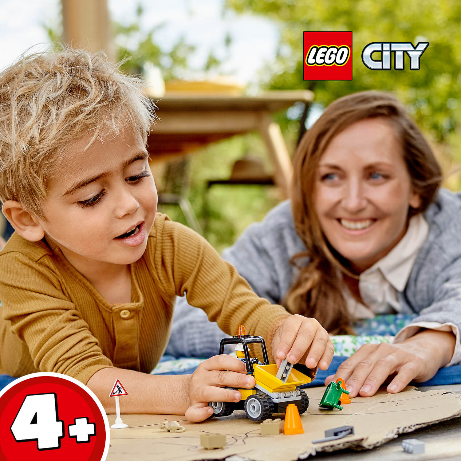 Silničářská LEGO® sada pro děti od 4 let